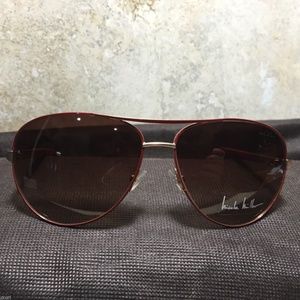 Nicole Miller Suffolk Sunglasses,  Mulberry